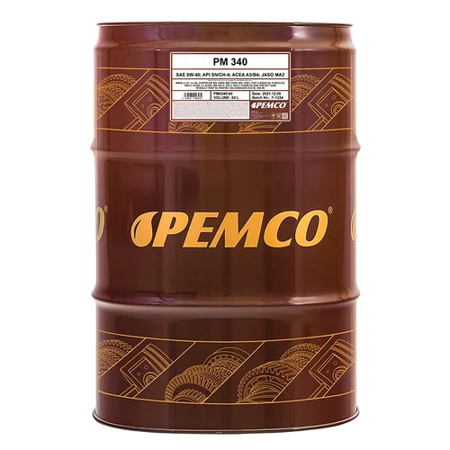 Motorový olej PEMCO PM 340 5W-40 60L