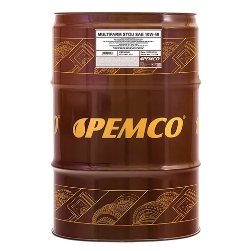 PEMCO Multifarm STOU 10W-40 60L
