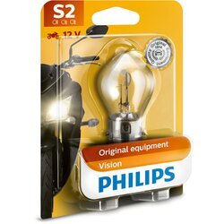 Žiarovka pre diaľkový svetlomet PHILIPS 12728BW