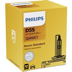 Xenónová výbojka Philips Standard Vision D5S 12V 25W PK32d-7 4300K 12410C1