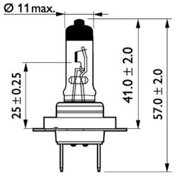 Žiarovka pre diaľkový svetlomet PHILIPS 13972MDB1 - obr. 2