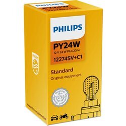 Žiarovka pre smerové svetlo PHILIPS 12274SV+C1