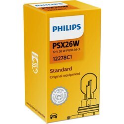 žiarovka pre parkovacie/polohové svetlo PHILIPS 12278C1