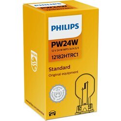 Žiarovka Philips PW24W 12V 24W WP3,3x14,5/3 12182HTRC1