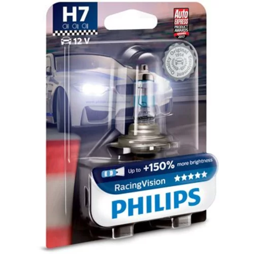 Žiarovka pre diaľkový svetlomet 12972RVB1 /PHILIPS/