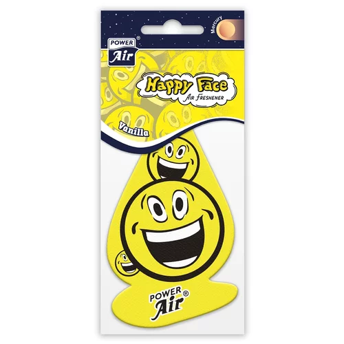 POWER AIR Happy Face Úsmev Vanilla