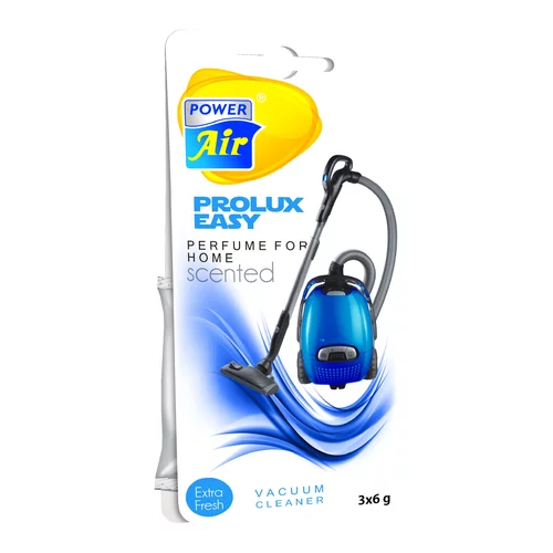 POWER AIR Prolux Easy do vysávača Extra Fresh 3x6 g