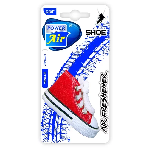 POWER AIR Shoe Red Vanilla