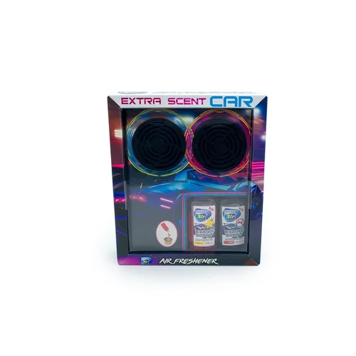 Osviežovač plechovka POWER AIR Darčeková sada Extra Scent