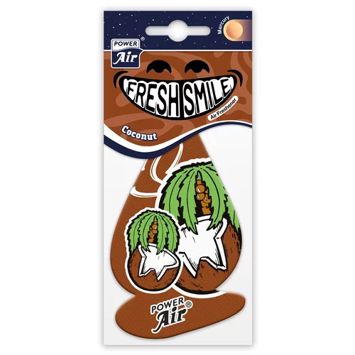 POWER AIR Fresh Smile Coconut
