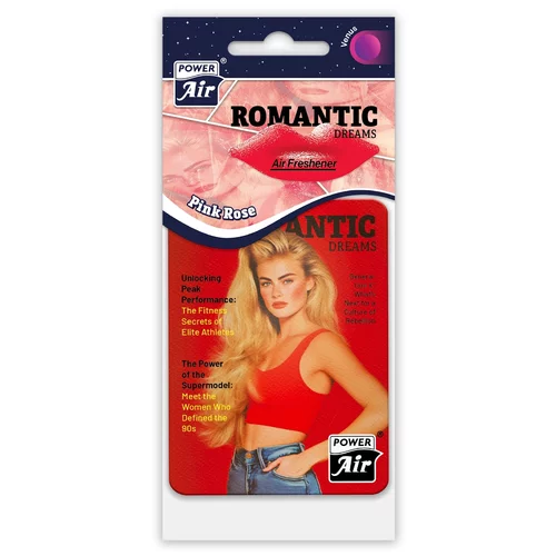 POWER AIR Romantic Dreams 1 Pink Rose