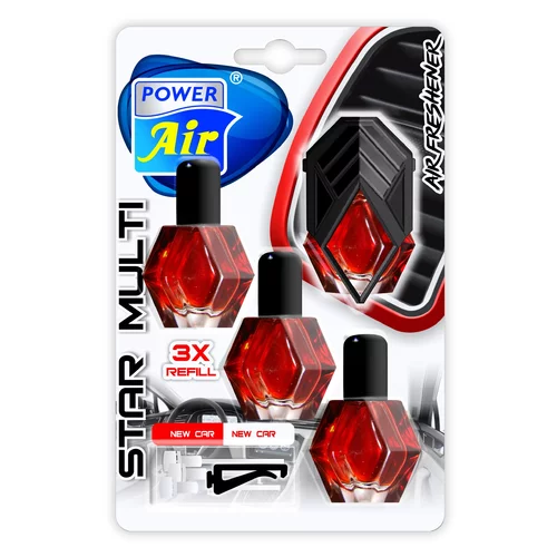 POWER AIR Star Multi New Car 3x9 ml