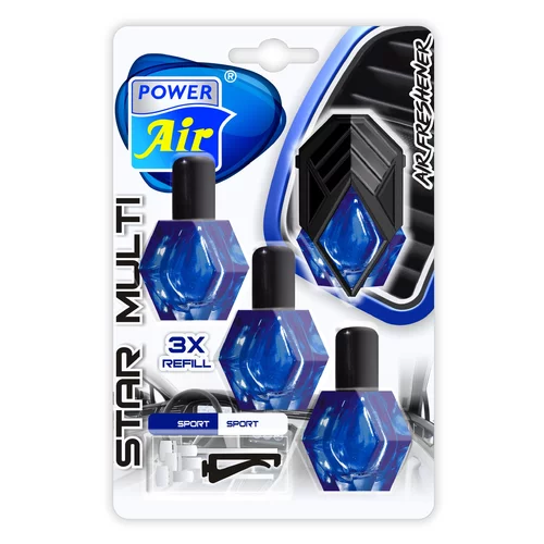 POWER AIR Star Multi Sport 3x9 ml