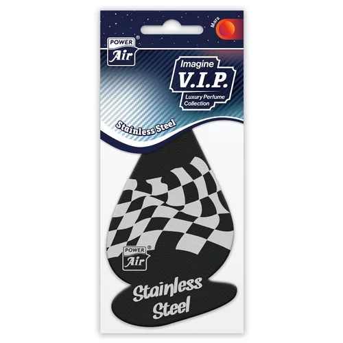 POWER AIR VIP Stainless Steel