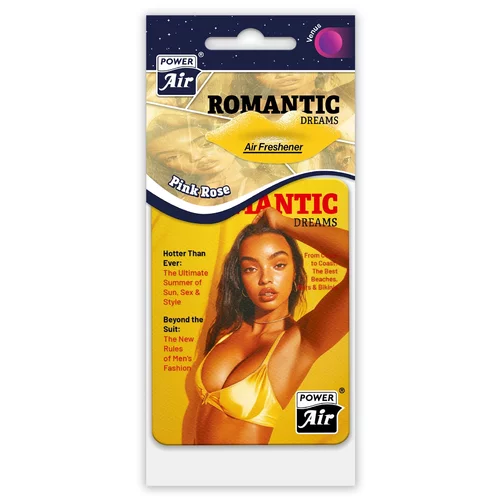 POWER AIR Romantic Dreams 4 Pink Rose