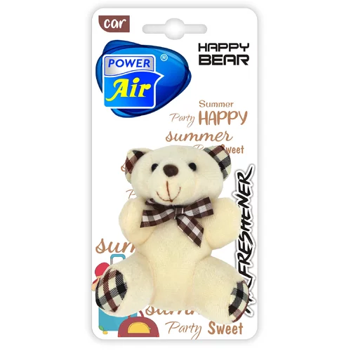 POWER AIR Happy Bear White Black Dragon