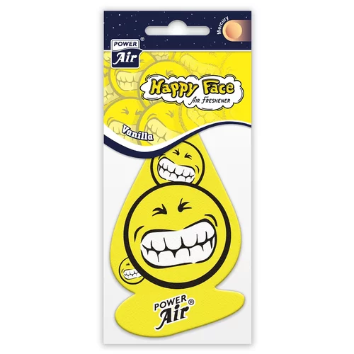 POWER AIR Happy Face Zuby Vanilla