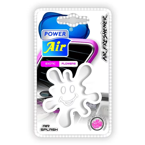 POWER AIR Splash Exotic Flowers