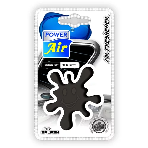 POWER AIR Splash Boss of the City