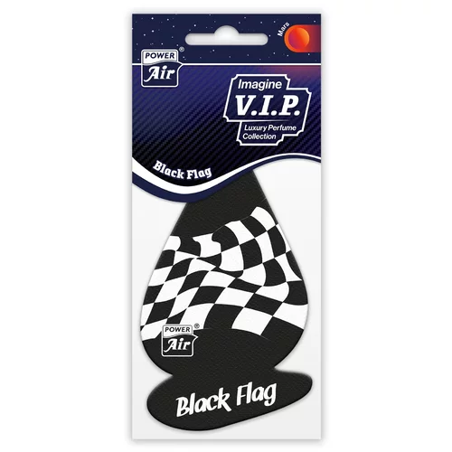 POWER AIR VIP Black Flag