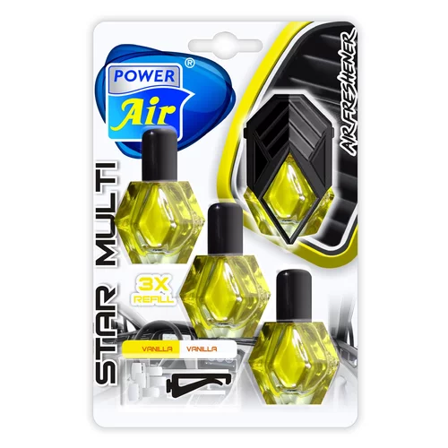 POWER AIR Star Multi Vanilla 3x9 ml