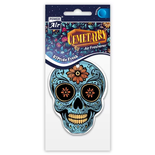 POWER AIR Cemetairy Skully