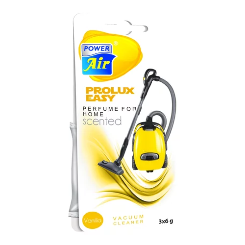 POWER AIR Prolux Easy do vysávača Vanilla 3x6 g