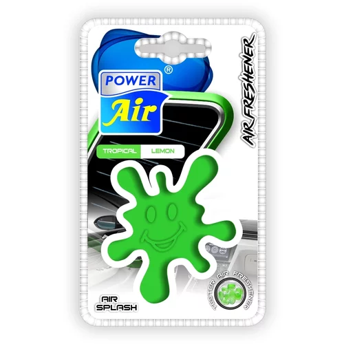 POWER AIR Splash Tropical Lemon