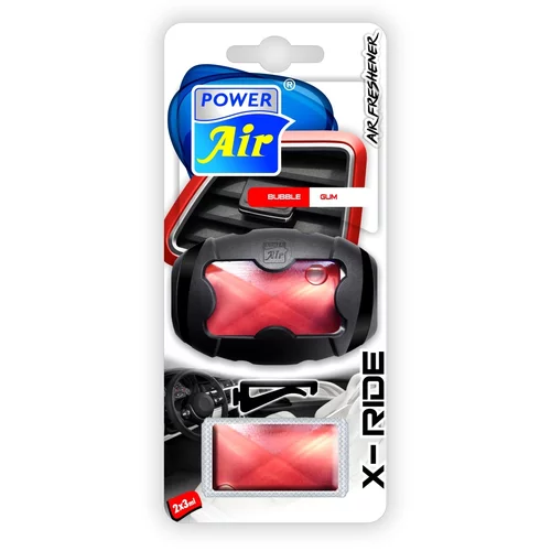 POWER AIR X-Ride Bubble Gum 2x3 ml