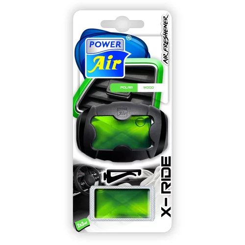 POWER AIR X-Ride Polar Wood 2x3 ml