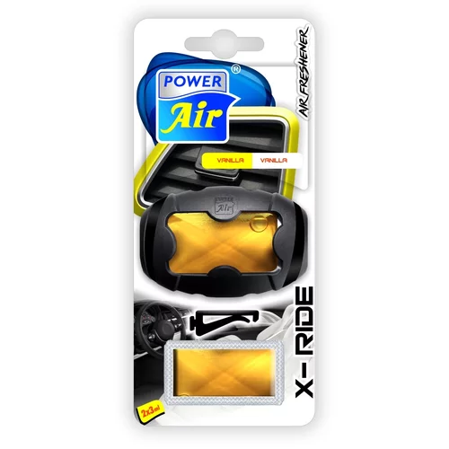 POWER AIR X-Ride Vanilla 2x3 ml