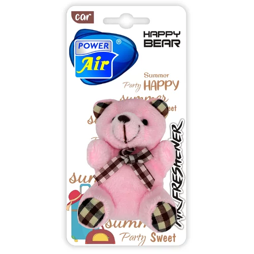POWER AIR Happy Bear Pink Black Dragon