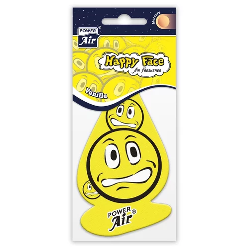 POWER AIR Happy Face Grimasa Vanilla