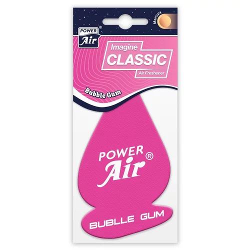 POWER AIR Classic Bubble Gum