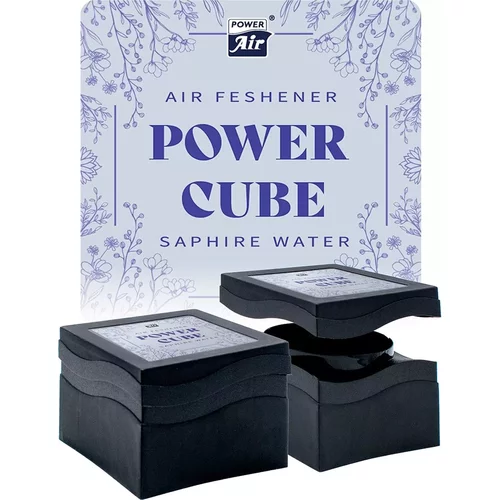 POWER AIR Cube Saphire Water 120 g