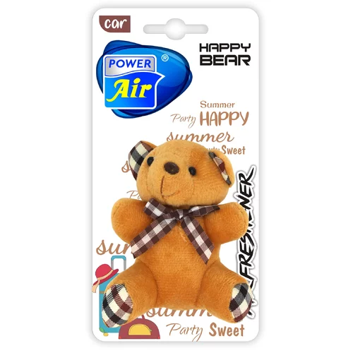 POWER AIR Happy Bear Brown Black Dragon