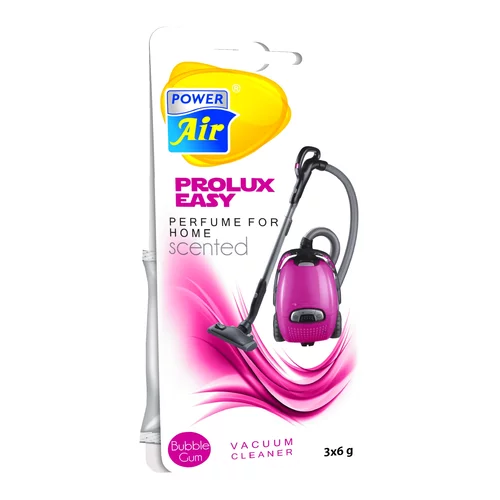 POWER AIR Prolux Easy do vysávača Bubble Gum 3x6 g