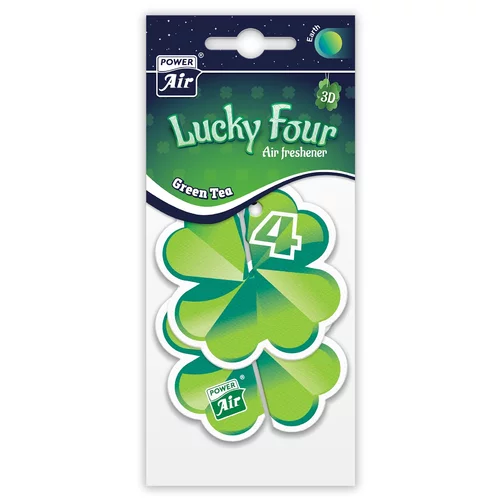 POWER AIR Lucky 3D Green Tea