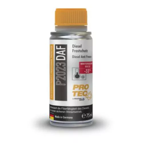 PROTEC DIESEL ANTI FREEZE - bráni zamŕzaniu nafty 75ml