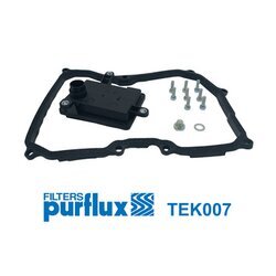 Sada hydraulického filtra automatickej prevodovky PURFLUX TEK007