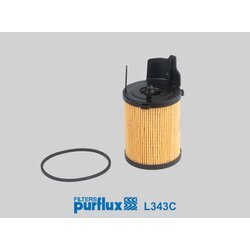 Olejový filter PURFLUX L343C
