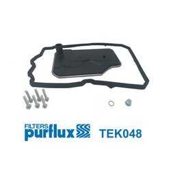 Sada hydraulického filtra automatickej prevodovky PURFLUX TEK048