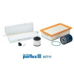 Filter - Sada PURFLUX KIT11