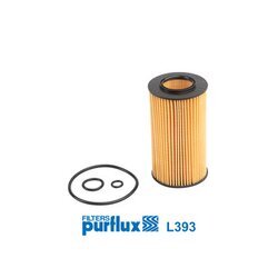 Olejový filter PURFLUX L393
