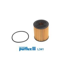 Olejový filter PURFLUX L341