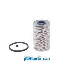 Palivový filter PURFLUX C491