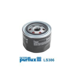 Olejový filter PURFLUX LS386