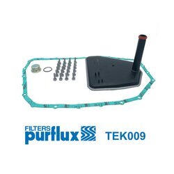 Sada hydraulického filtra automatickej prevodovky PURFLUX TEK009