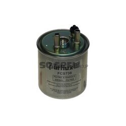 Palivový filter PURFLUX FCS738