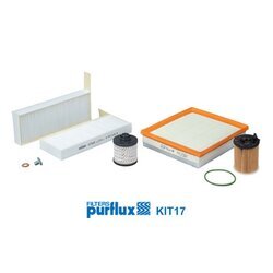 Filter - Sada PURFLUX KIT17